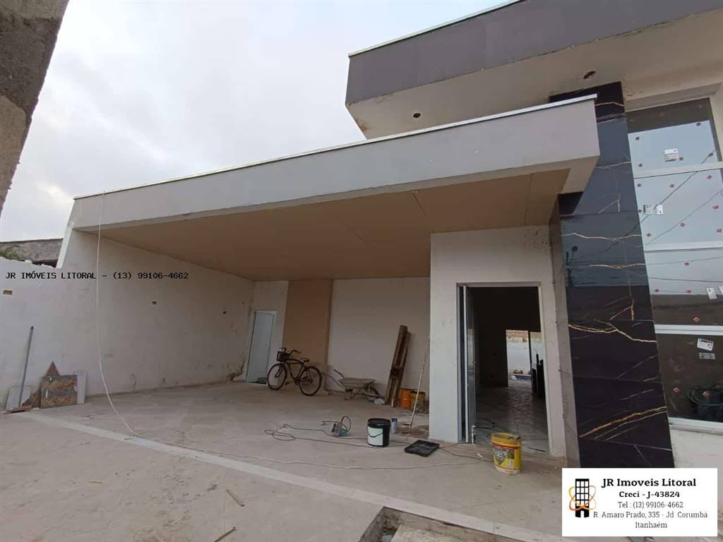 Casa com 3 quartos e 140 m² em Jardim Belas Artes, Itanhaém