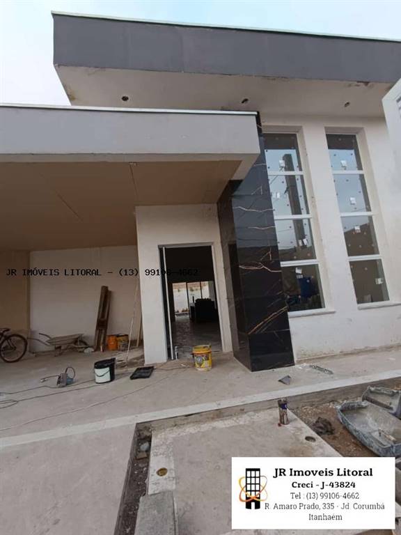 Casa com 3 quartos e 140 m² em Jardim Belas Artes, Itanhaém