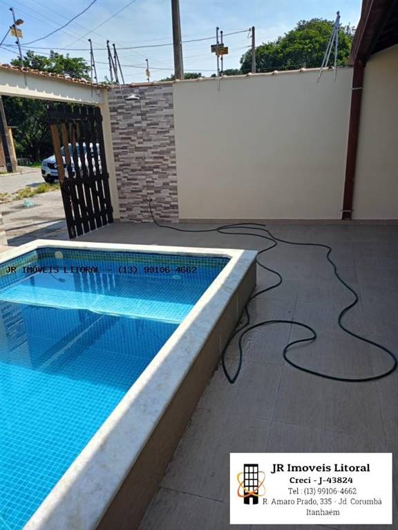 Casa com 2 quartos e 68 m² em Jardim Belas Artes, Itanhaém