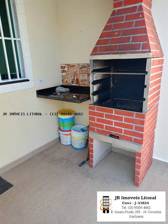 Casa com 2 quartos e 68 m² em Jardim Belas Artes, Itanhaém