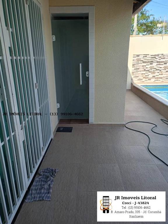 Casa com 2 quartos e 68 m² em Jardim Belas Artes, Itanhaém