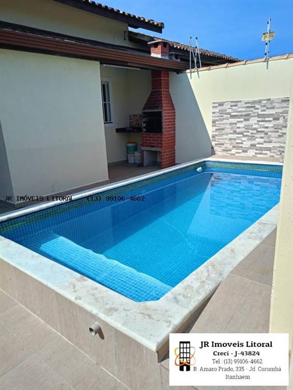 Casa com 2 quartos e 68 m² em Jardim Belas Artes, Itanhaém