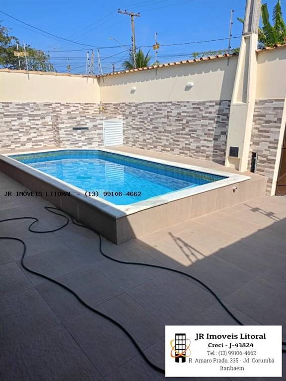 Casa com 2 quartos e 68 m² em Jardim Belas Artes, Itanhaém