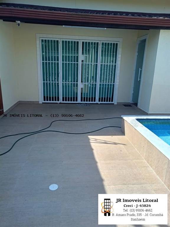 Casa com 2 quartos e 68 m² em Jardim Belas Artes, Itanhaém