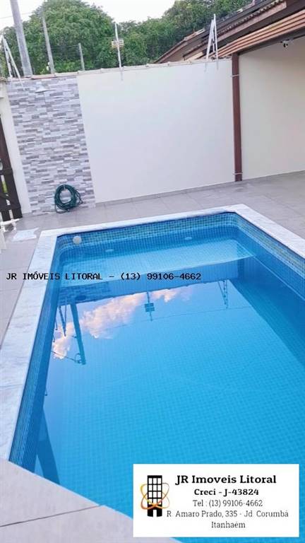 Casa com 2 quartos e 68 m² em Jardim Belas Artes, Itanhaém