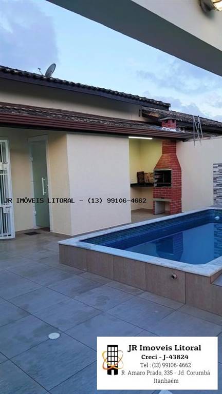Casa com 2 quartos e 68 m² em Jardim Belas Artes, Itanhaém