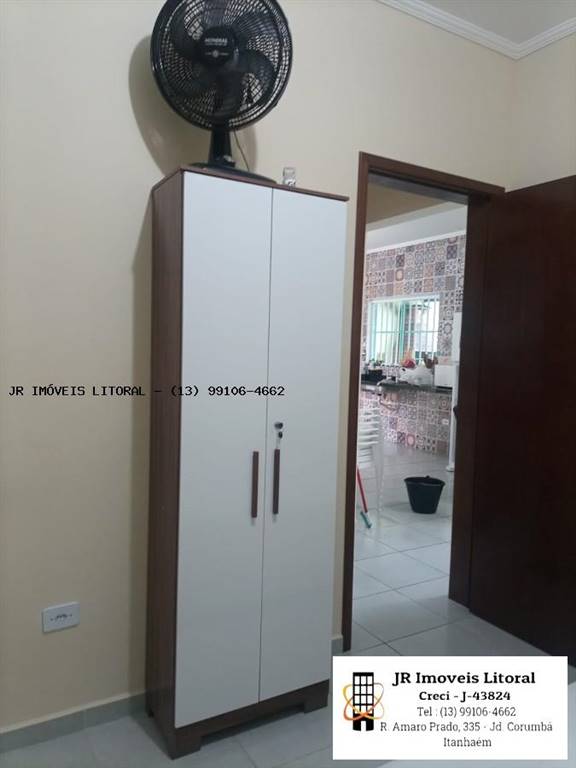 Casa com 2 quartos e 68 m² em Jardim Belas Artes, Itanhaém