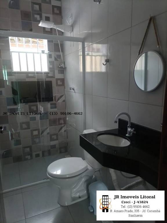 Casa com 2 quartos e 68 m² em Jardim Belas Artes, Itanhaém