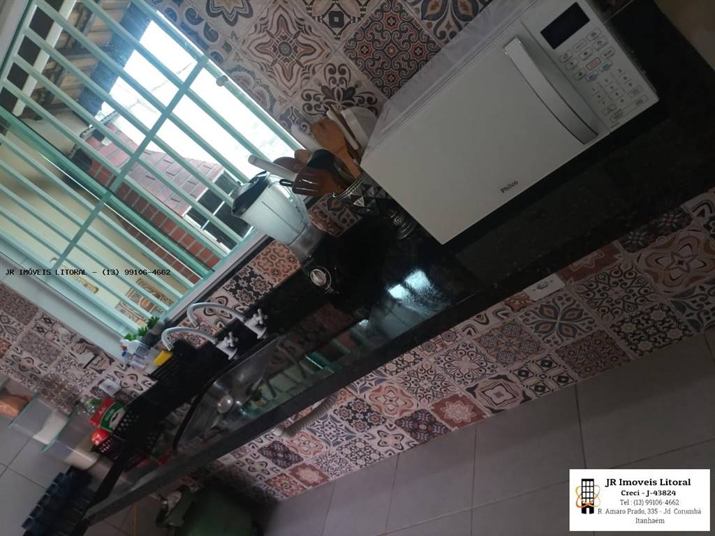 Casa com 2 quartos e 68 m² em Jardim Belas Artes, Itanhaém