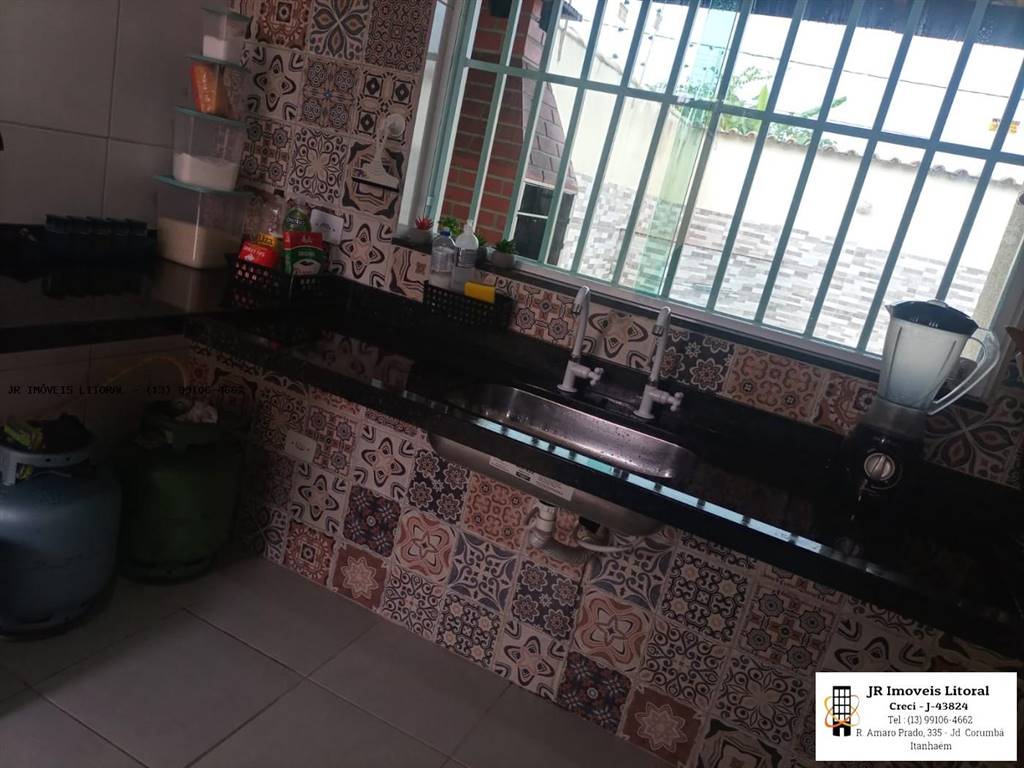 Casa com 2 quartos e 68 m² em Jardim Belas Artes, Itanhaém