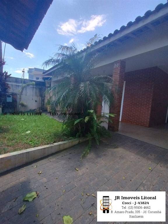 Casa com 3 quartos e 172 m² em Jardim Belas Artes, Itanhaém