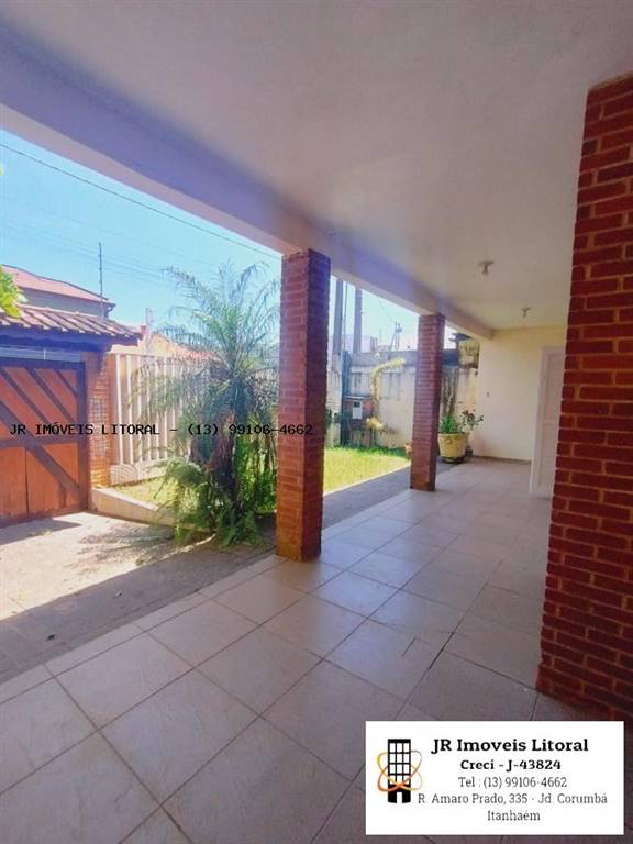 Casa com 3 quartos e 172 m² em Jardim Belas Artes, Itanhaém
