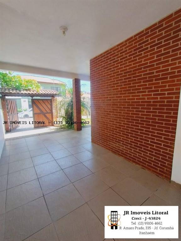 Casa com 3 quartos e 172 m² em Jardim Belas Artes, Itanhaém