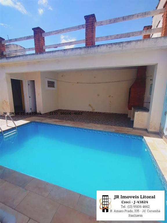 Casa com 3 quartos e 172 m² em Jardim Belas Artes, Itanhaém