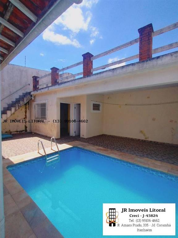 Casa com 3 quartos e 172 m² em Jardim Belas Artes, Itanhaém