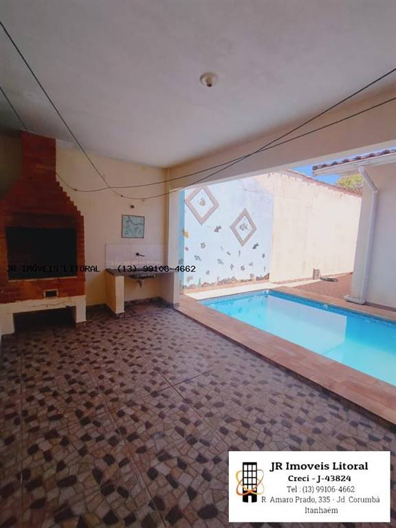 Casa com 3 quartos e 172 m² em Jardim Belas Artes, Itanhaém