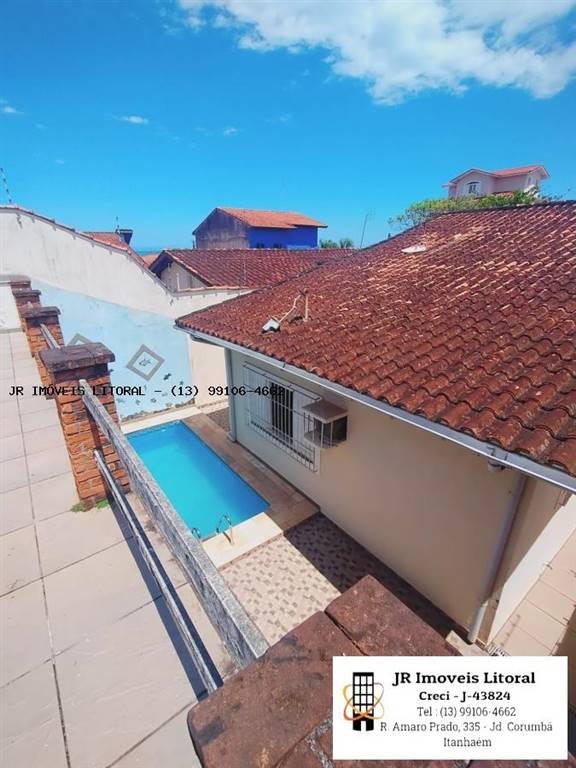 Casa com 3 quartos e 172 m² em Jardim Belas Artes, Itanhaém