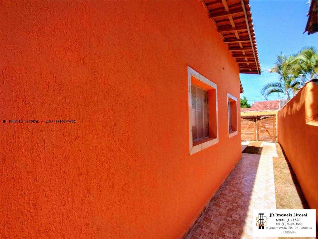 Casa com 2 quartos e 57 m² em Jardim Belas Artes, Itanhaém