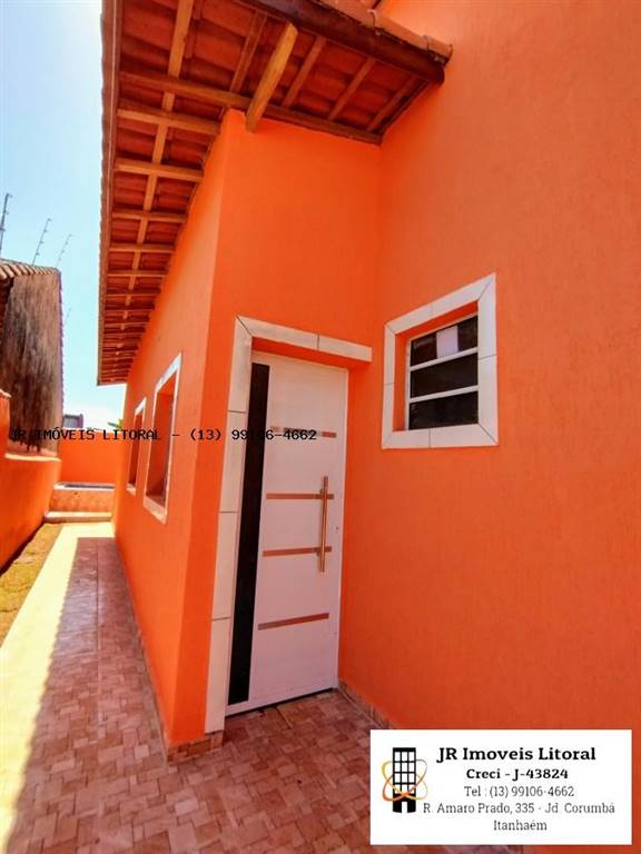 Casa com 2 quartos e 57 m² em Jardim Belas Artes, Itanhaém