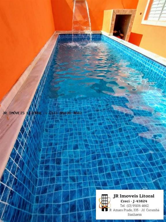 Casa com 2 quartos e 57 m² em Jardim Belas Artes, Itanhaém