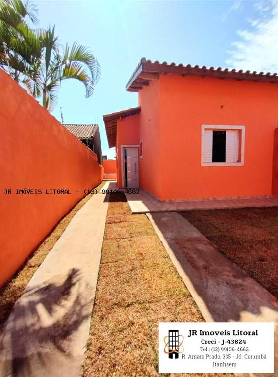 Casa com 2 quartos e 57 m² em Jardim Belas Artes, Itanhaém