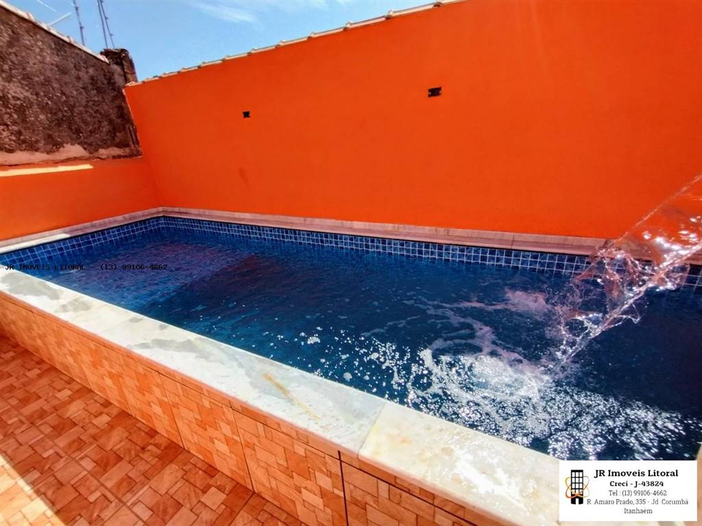 Casa com 2 quartos e 57 m² em Jardim Belas Artes, Itanhaém