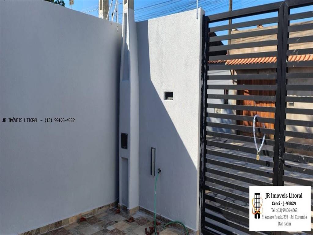 Casa com 2 quartos e 64 m² em Jardim Belas Artes, Itanhaém