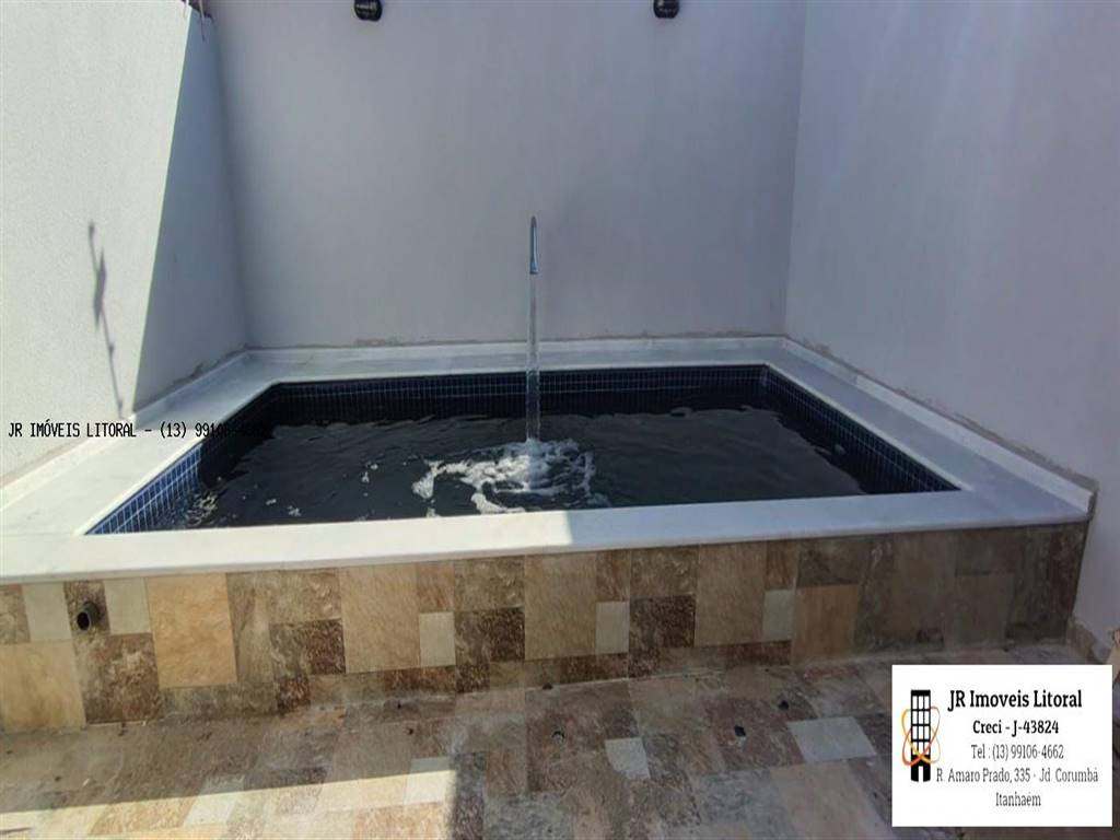 Casa com 2 quartos e 64 m² em Jardim Belas Artes, Itanhaém