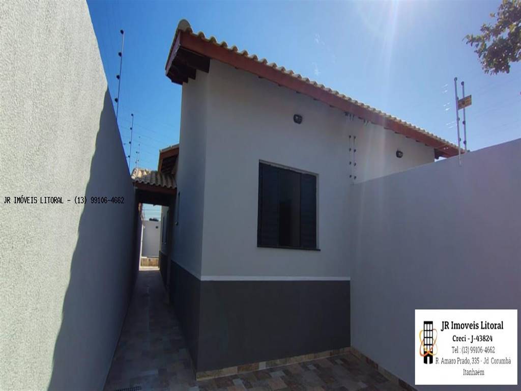 Casa com 2 quartos e 64 m² em Jardim Belas Artes, Itanhaém