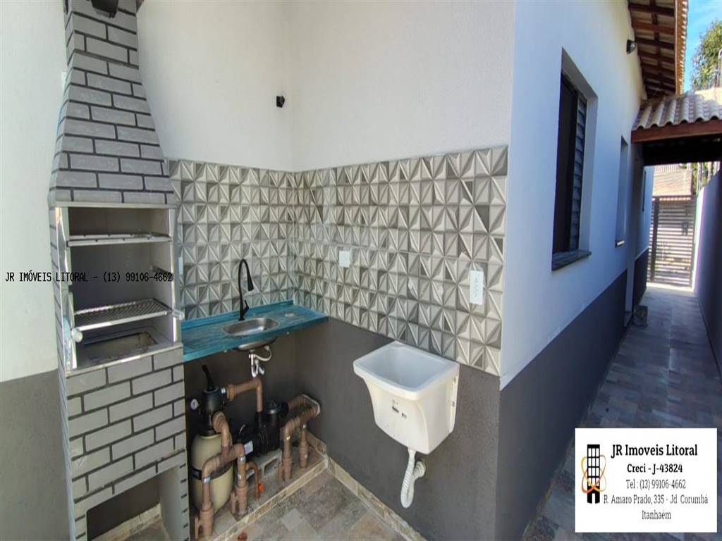 Casa com 2 quartos e 64 m² em Jardim Belas Artes, Itanhaém
