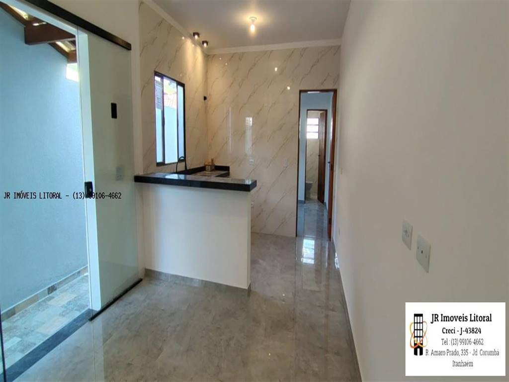 Casa com 2 quartos e 64 m² em Jardim Belas Artes, Itanhaém