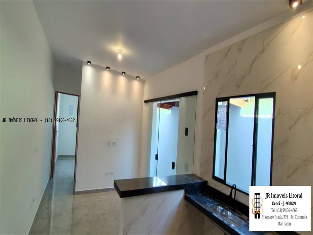 Casa com 2 quartos e 64 m² em Jardim Belas Artes, Itanhaém