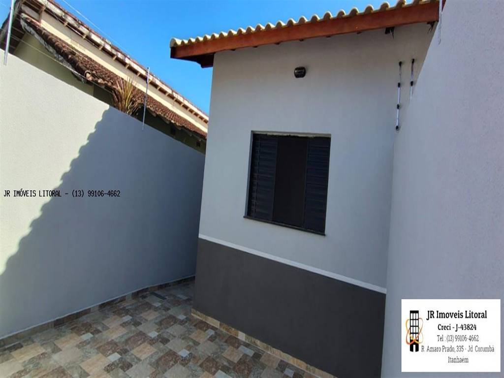 Casa com 2 quartos e 64 m² em Jardim Belas Artes, Itanhaém