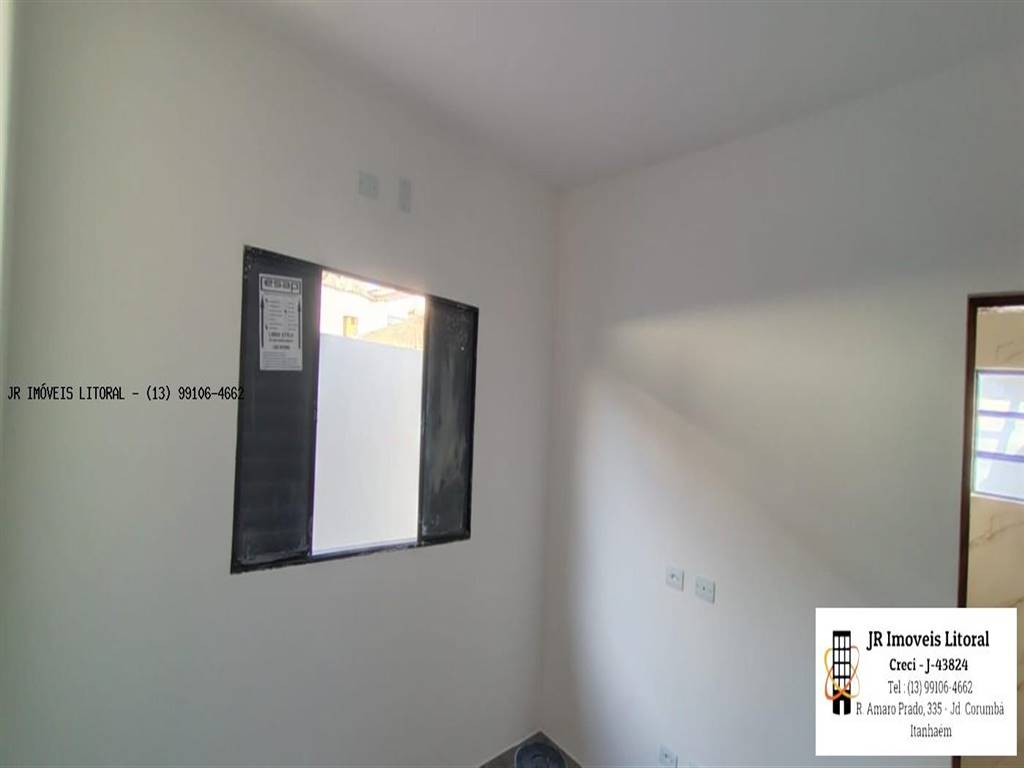 Casa com 2 quartos e 64 m² em Jardim Belas Artes, Itanhaém