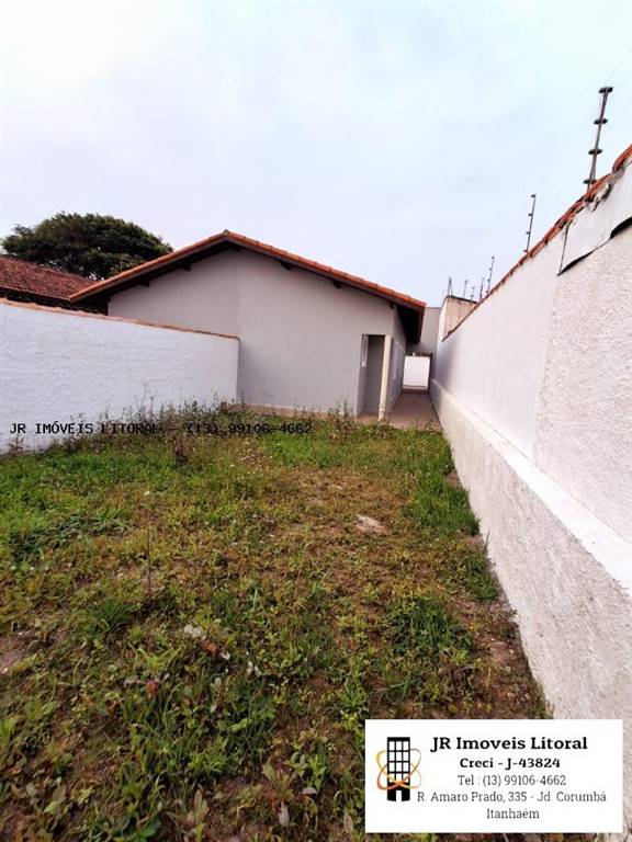 Casa com 2 quartos e 76 m² em Jardim Belas Artes, Itanhaém