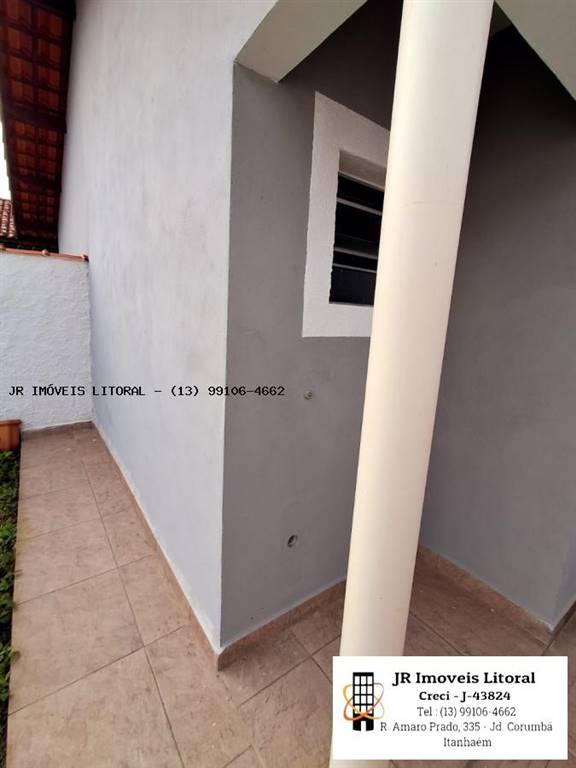 Casa com 2 quartos e 76 m² em Jardim Belas Artes, Itanhaém