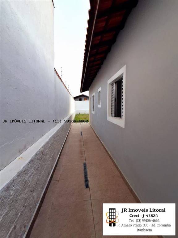 Casa com 2 quartos e 76 m² em Jardim Belas Artes, Itanhaém