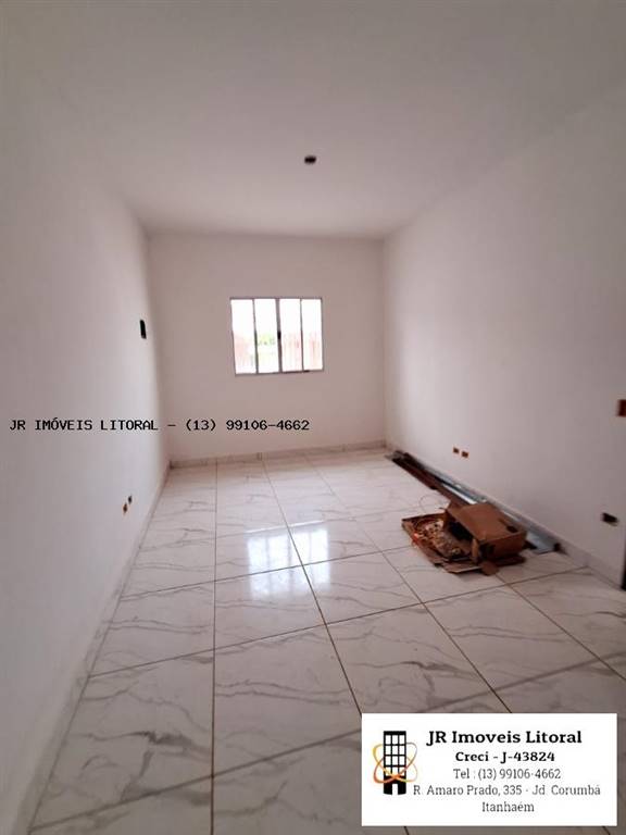 Casa com 2 quartos e 76 m² em Jardim Belas Artes, Itanhaém