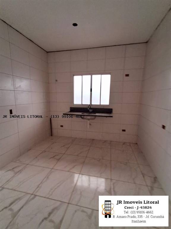Casa com 2 quartos e 76 m² em Jardim Belas Artes, Itanhaém