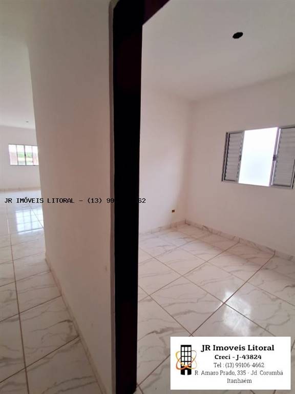 Casa com 2 quartos e 76 m² em Jardim Belas Artes, Itanhaém