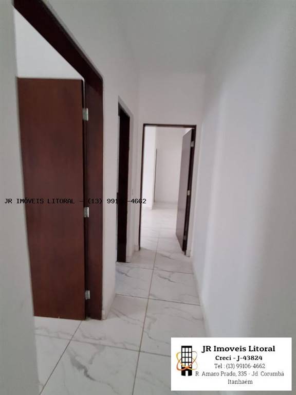 Casa com 2 quartos e 76 m² em Jardim Belas Artes, Itanhaém