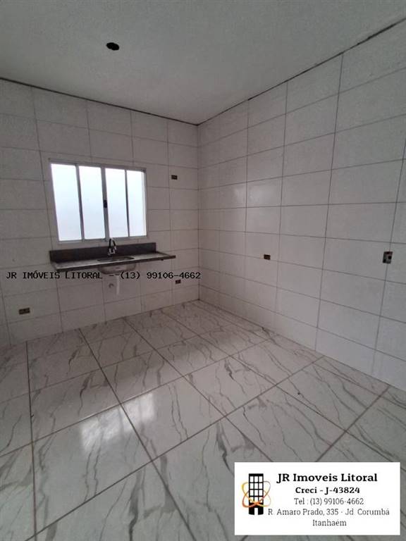 Casa com 2 quartos e 76 m² em Jardim Belas Artes, Itanhaém