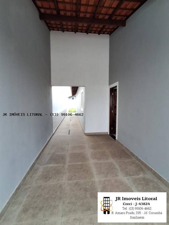 Casa com 2 quartos e 76 m² em Jardim Belas Artes, Itanhaém