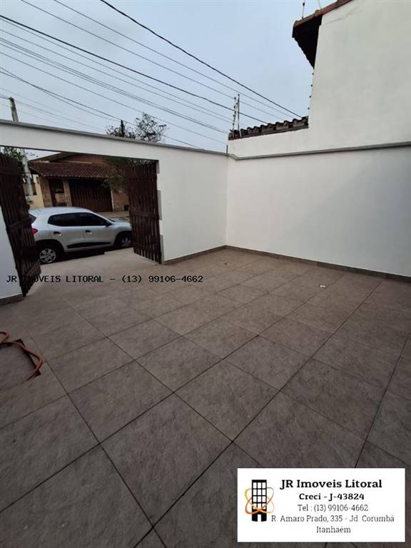 Casa com 2 quartos e 76 m² em Jardim Belas Artes, Itanhaém