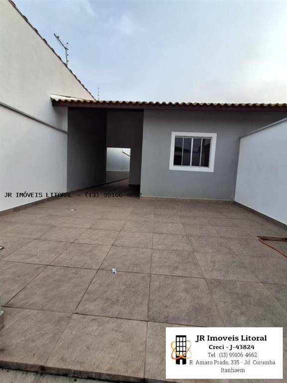 Casa com 2 quartos e 76 m² em Jardim Belas Artes, Itanhaém