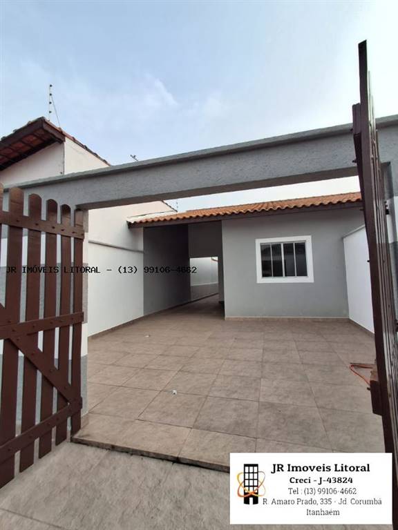 Casa com 2 quartos e 76 m² em Jardim Belas Artes, Itanhaém