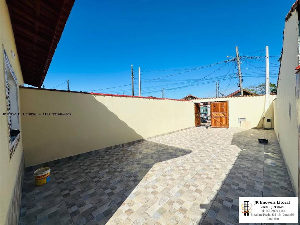 Casa com 3 quartos e 86 m² em Jardim Belas Artes, Itanhaém