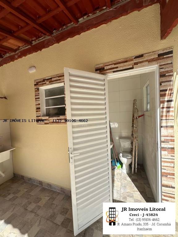 Casa com 3 quartos e 86 m² em Jardim Belas Artes, Itanhaém