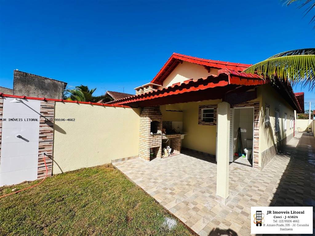 Casa com 3 quartos e 86 m² em Jardim Belas Artes, Itanhaém