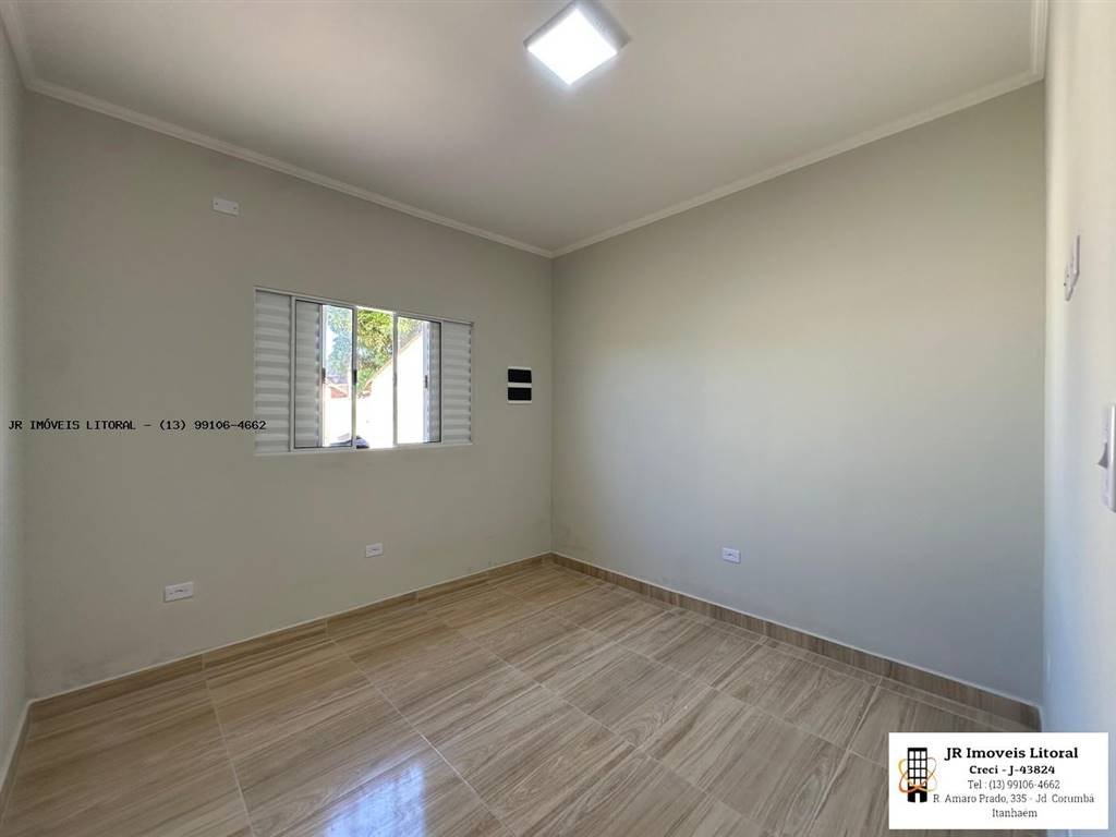 Casa com 3 quartos e 86 m² em Jardim Belas Artes, Itanhaém